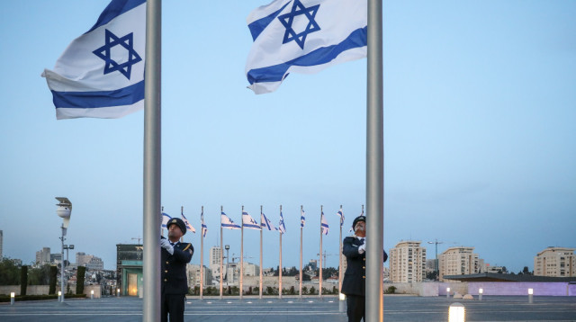 יום הזיכרון לחללי מערכות ישראל 2021 (צילום: דוברות הכנסת, נועם מושקוביץ)