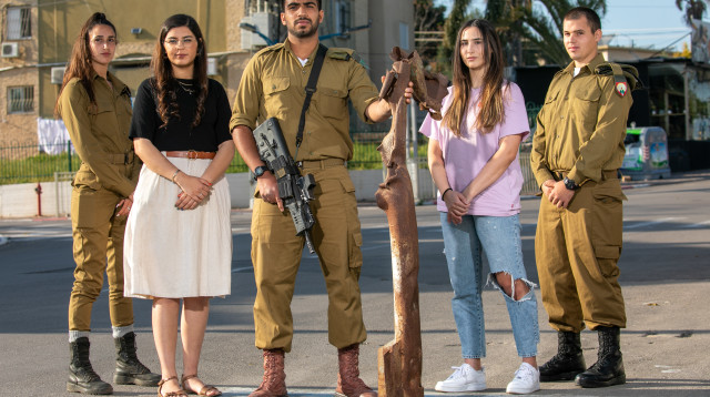 ילדי "דור הקסאמים" (צילום: יוסי אלוני)