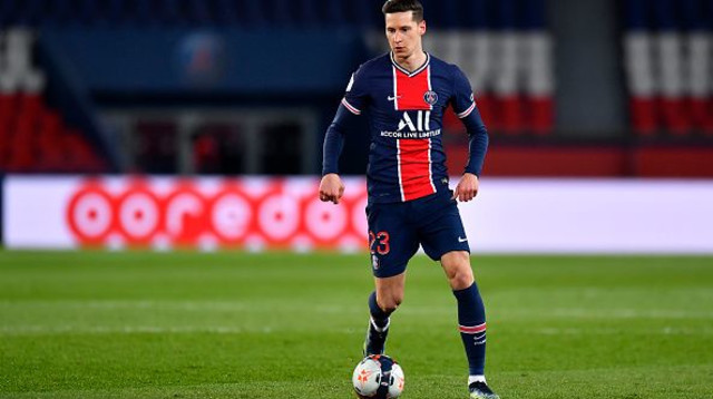 יוליאן דראקסלר (צילום: Aurelien Meunier - PSG/PSG via Getty Images)