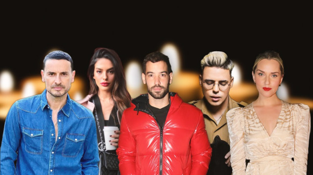 אשלי וקסמן בקשי, סטטיק, עמרי בן נתן, קארין עליה, גיא זוארץ (צילום: אינסטגרם,אור גפן,תום סיימון,רפי דלויה HOT)