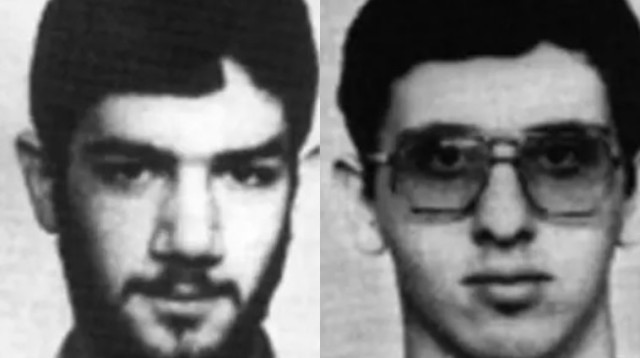 מימין: יובל הראל בן מרים ויחזקאל, משמאל: יובל הראל בן חיה ויוסף (צילום: אתר יזכור)