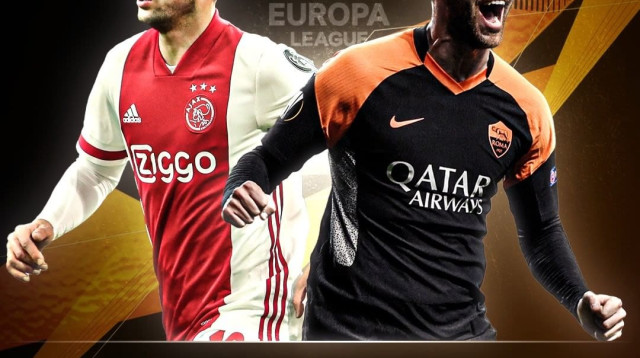 רומא נגד אייאקס (צילום: ספורט1)