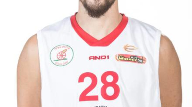 דניאל ששון (צילום: רשמי, אתר מנהלת הליגה בכדורסל)