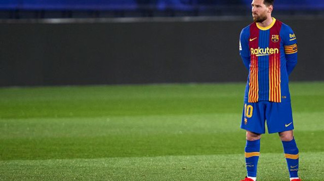 ליאו מסי (צילום: Diego Souto/Quality Sport Images/Getty Images)