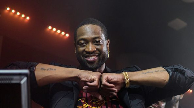 דוויין ווייד (צילום: Jason Koerner/Getty Images for LYFE Brand)