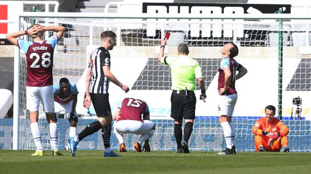 שחקני ווסטהאם (צילום: Rob Newell - CameraSport via Getty Images)