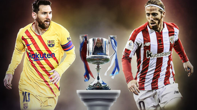 ברצלונה נגד אתלטיק בילבאו (צילום: ספורט1)