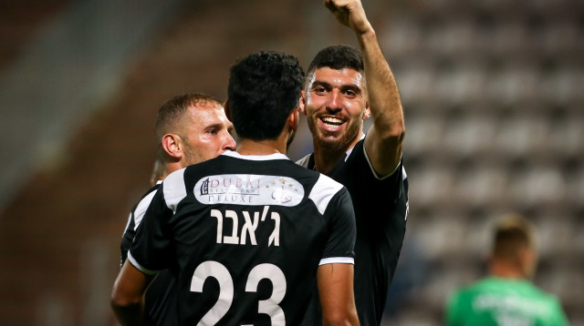 אוסאמה חלאיילה, עטאא ג'אבר (צילום: מאור אלקסלסי)