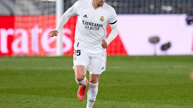 פדריקו ואלוורדה. נכלל בסגל למרות הפציעה בקלאסיקו (צילום: Angel Martinez/Getty Images)