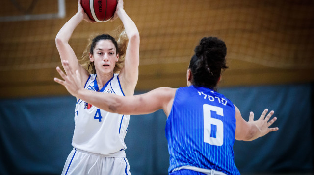 עדן רוטברג (צילום: באדיבות מנהלת ליגת העל לנשים בכדורסל)