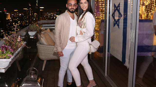 ניקול רזניקוב, סטס חרסונסקי  (צילום: אור גפן)