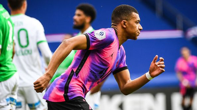 קיליאן אמבפה (צילום: Matthieu Mirville/Icon Sport via Getty Images)