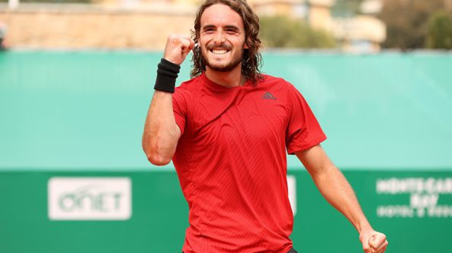 סטפנוס ציציפאס (צילום: Alexander Hassenstein/Getty Images)