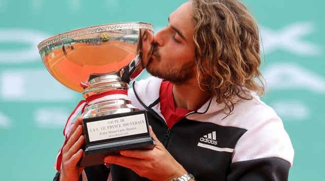 סטפנוס ציציפאס (צילום: VALERY HACHE/AFP via Getty Images)