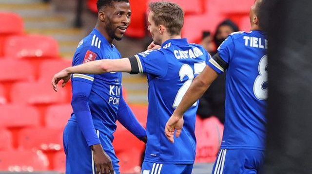 איהנאצ'ו. לסטר בגמר (צילום: RICHARD HEATHCOTE/POOL/AFP via Getty Images)