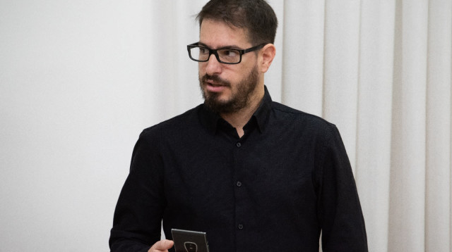 משה חוגג (צילום: ניב אהרונסון)