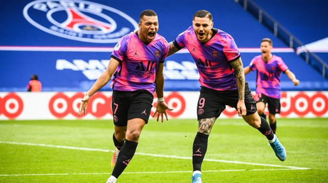 מאורו איקרדי, קיליאן אמבפה (צילום: Matthieu Mirville / Contributor)