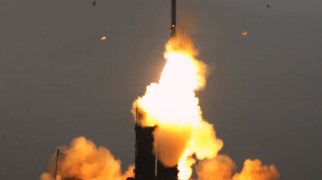 הניסוי של התעשייה האווירית (צילום: דוברות התעשייה האווירית)