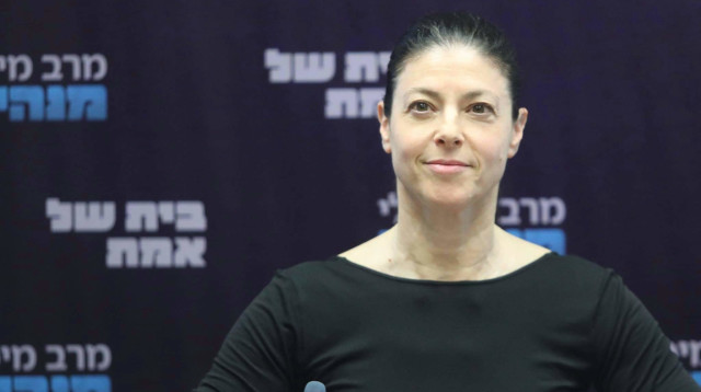 מרב מיכאלי (צילום: מרק ישראל סלם)