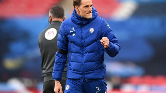 תומאס טוכל (צילום: Michael Regan - The FA/The FA via Getty Images))