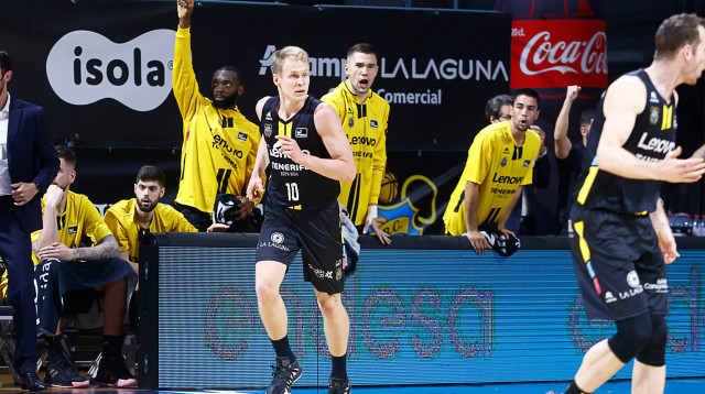 סאסו סאלין (צילום: הטוויטר הרשמי של טנריפה)