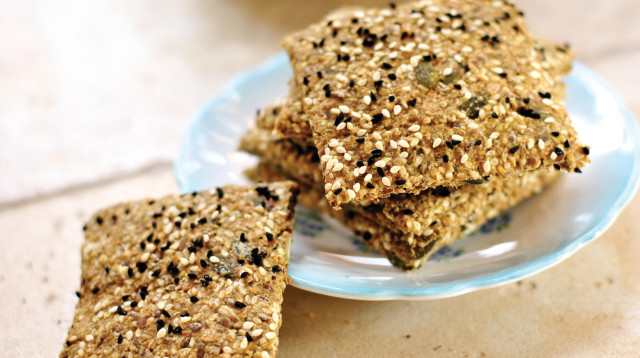 קרקרים (צילום: פסקל פרץ-רובין)