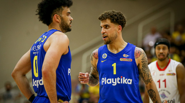 סקוטי ווילבקין, אלייז'ה בראיינט (צילום: מאור אלקסלסי)