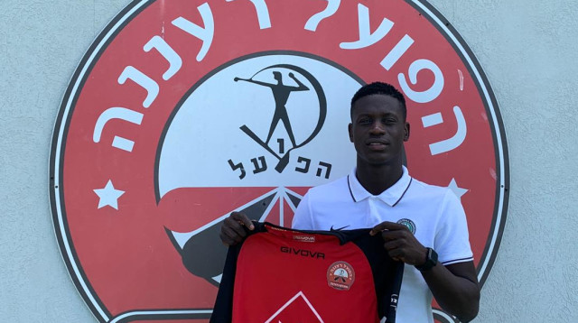 פיטר אולוולה (צילום: הפועל רעננה)