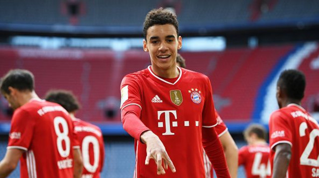 ג'מאל מוסיאלה (צילום: Matthias Hangst/Getty Images)