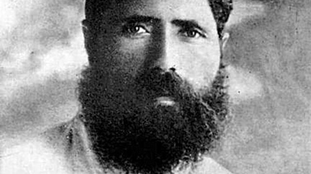 יוסף חיים ברנר (צילום: The David B. Keidan Collection of Digital Images from the Central Zionist Archives)