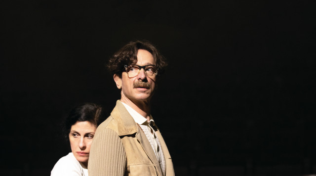 דמידוב ובן צור (צילום: דניאל קמינקי)