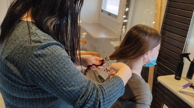 צמה של עוצמה (צילום: זכרון מנחם)