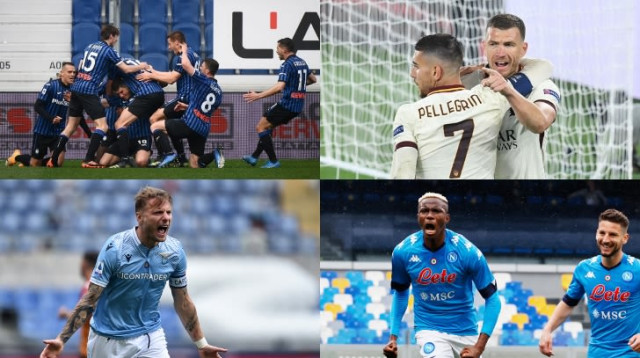 קבוצות הצמרת באיטליה (צילום: GettyImages)