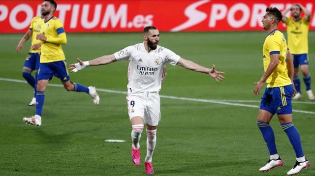 קארים בנזמה (צילום: Antonio Villalba/Real Madrid via Getty Images)