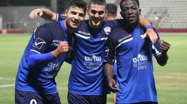 פארפה גויאגון, אמיר ברקוביץ', יניב מזרחי (צילום: אודי ציטיאט)