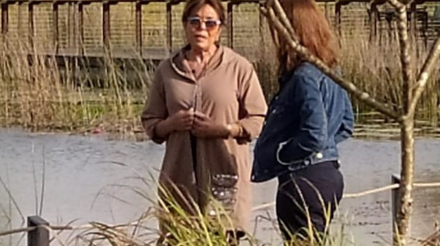 מרגלית צנעני (צילום: באדיבות פארק אריאל שרון)