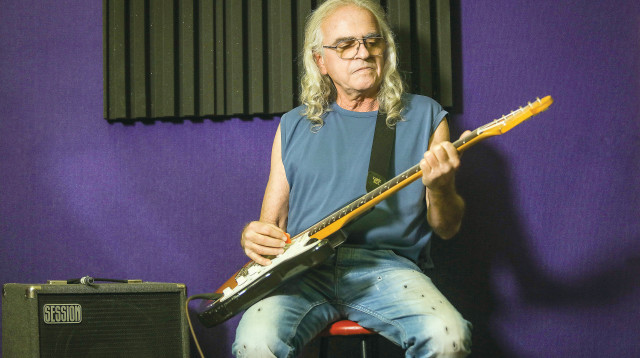 מני בגר (צילום: שלומי יוסף)