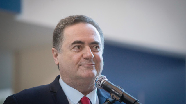 ישראל כ"ץ (צילום: מרים אלסטר, פלאש 90)