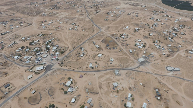 הכפר ביר הדאג' (צילום: עמותת רגבים)