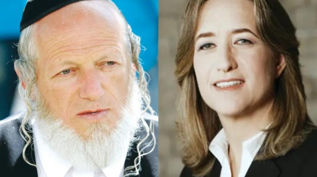 אילנה דיין ומשי זהב (צילום: אלדד רפאלי, יח''צ ואביר סולטאן, פלאש 90)