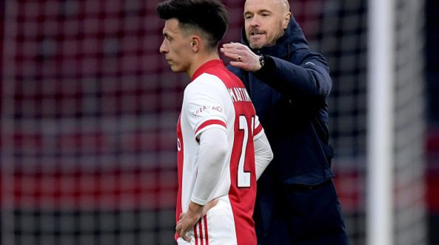 אריק טן האח וליסנדרו לופס (צילום: Gerrit van Keulen/BSR Agency/Getty Images)