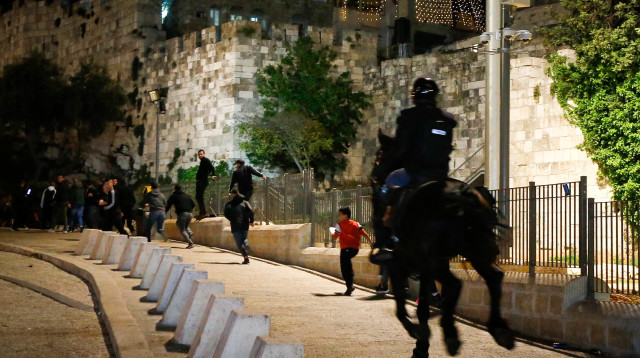 חיכוכים בין יהודים לערבים (צילום: ג'מאל עוואד, פלאש 90)