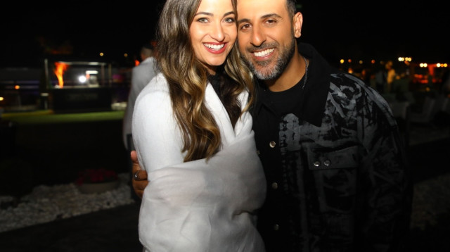 דודו ונטלי אהרון (צילום: אלוני מור)