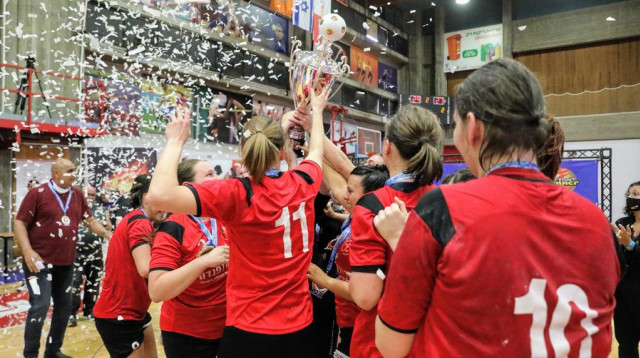 הפועל ראשון לציון, כדוריד נשים (צילום: הדר ואן קולא איגוד הכדוריד)