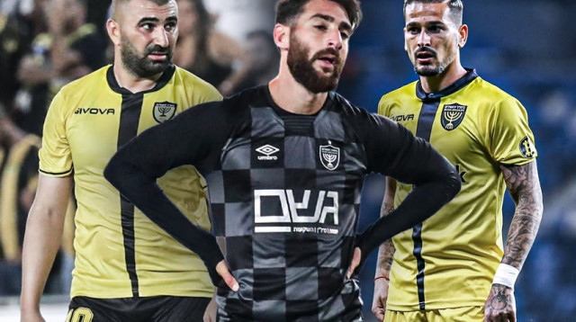 מאור בוזגלו, אלירן עטר, ערן לוי (צילום: ספורט1)