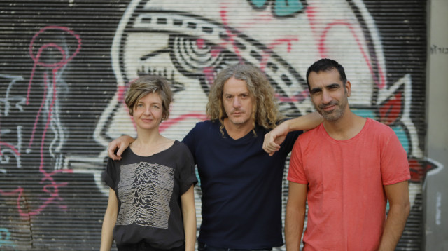 חברי "פלורנטין" (צילום: דלפין פישר)