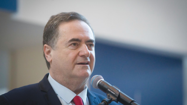 שר האוצר ישראל כ"ץ (צילום: מרים אלסטר, פלאש 90)