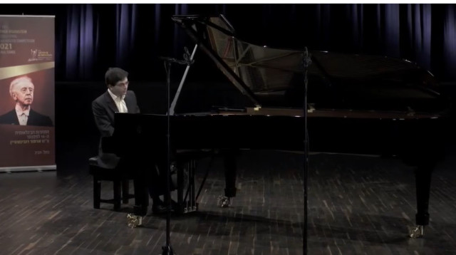 לני אריאל (צילום: תחרות רובינשטיין)