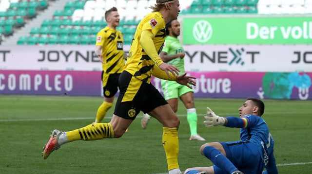 ארלינג הולאנד (צילום: Focke Strangmann - Pool/Getty Images)