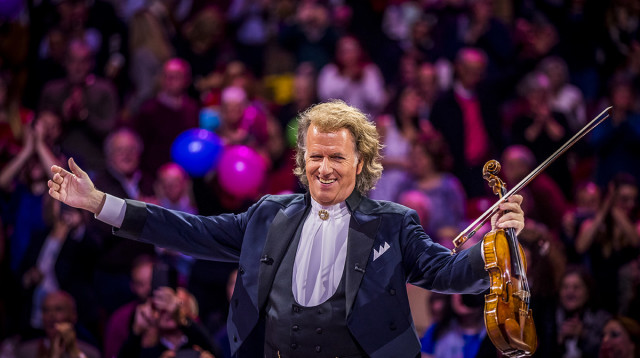 אנדרה ריו (צילום: André Rieu Productions)